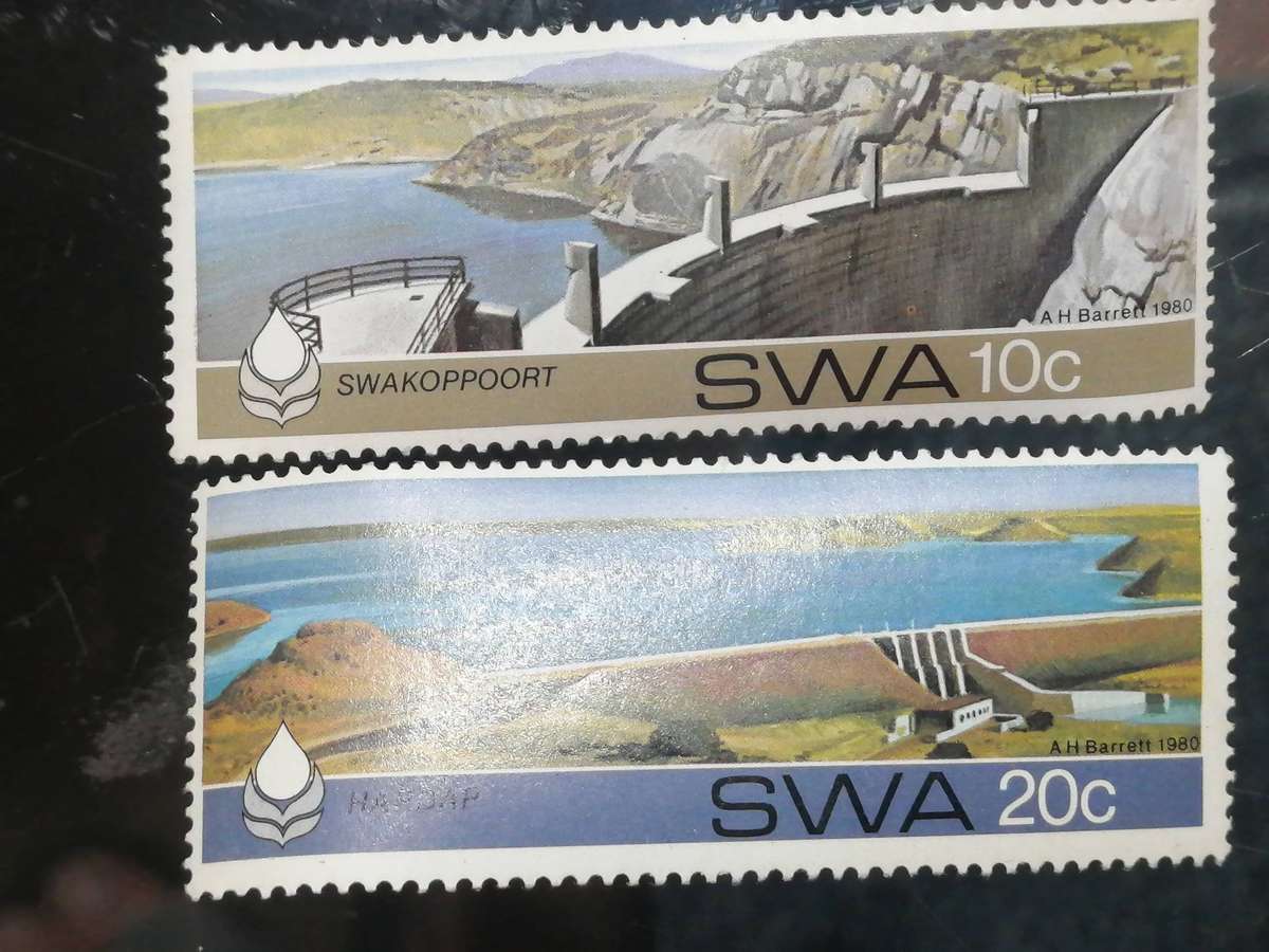 SWA 1980   WATER CONSERVATION DAMS