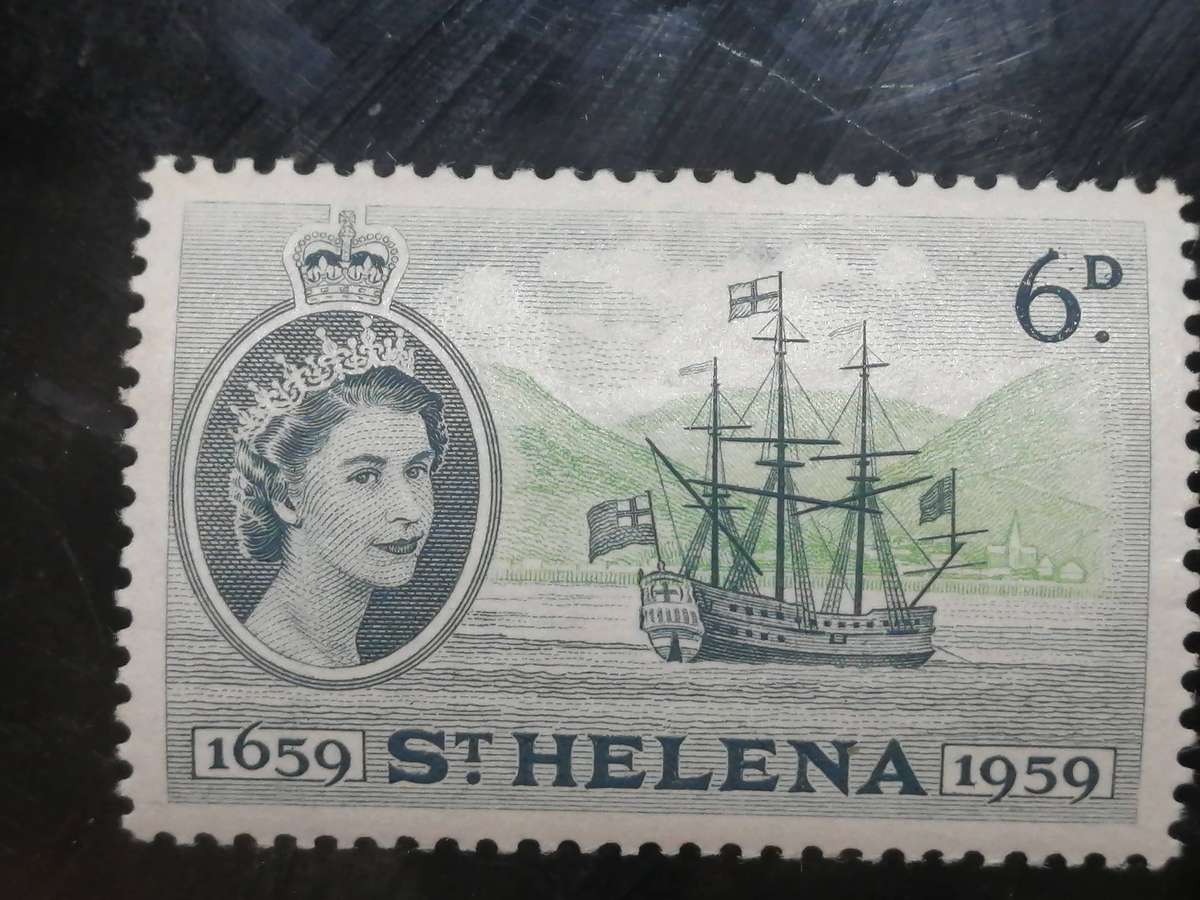 St Helena 1959