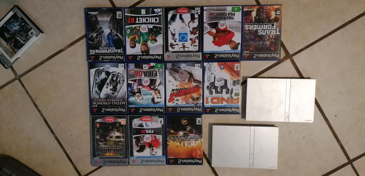 Sony PS2 Console +extras