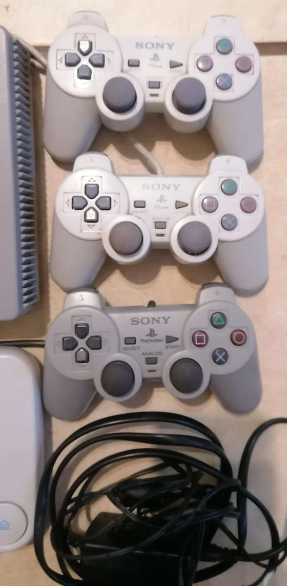 2 x PS One Consoles +extras
