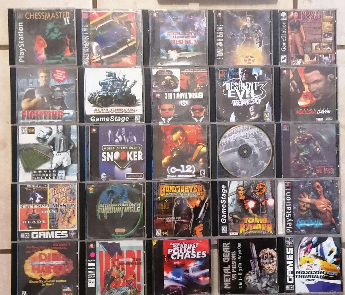 2 x PS One Consoles +extras