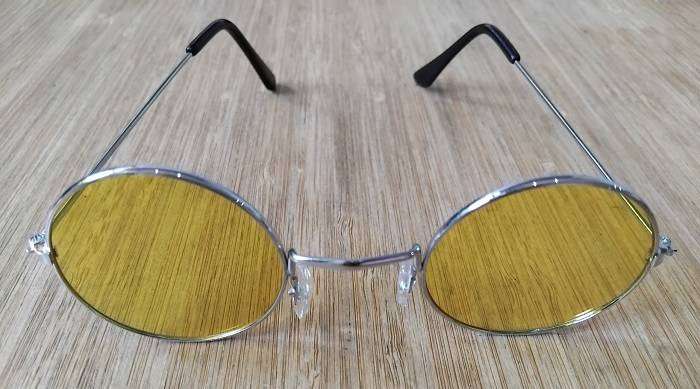 Stylish Retro Round Framed Sunglasses