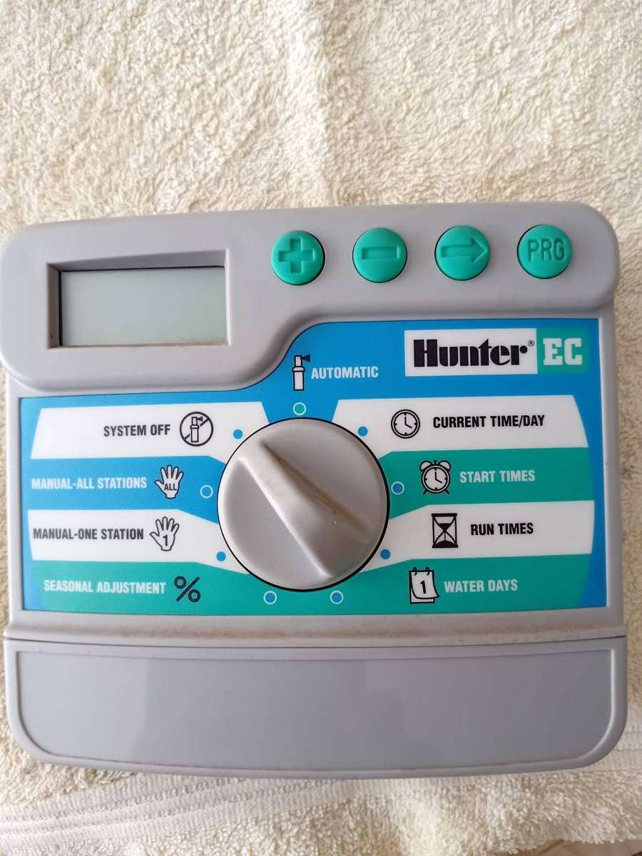 Hunter EC 6 Station Irrigation Controller