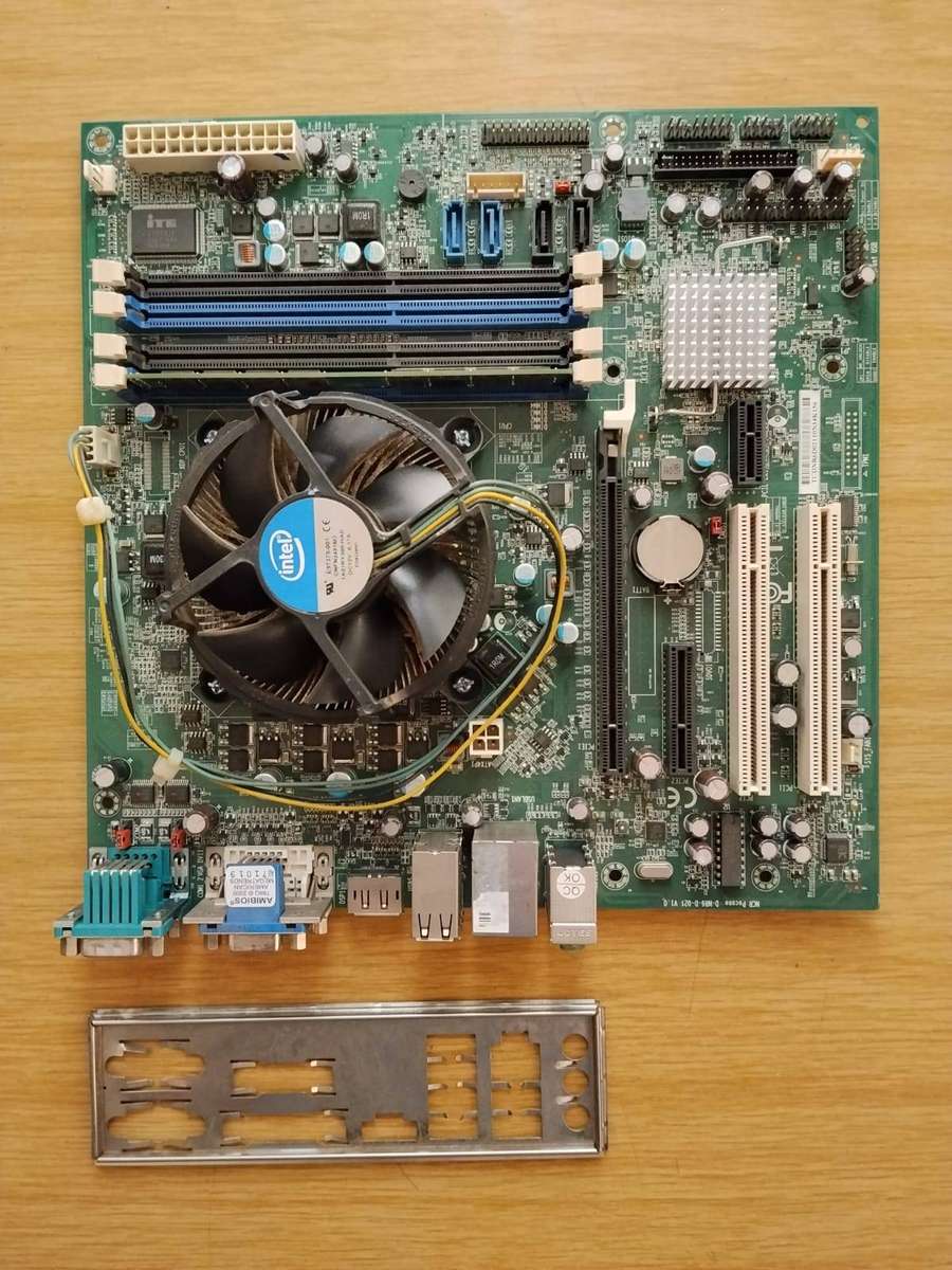 Intel i5-2400 + Motherboard + 8GB DDR3 RAM Combo