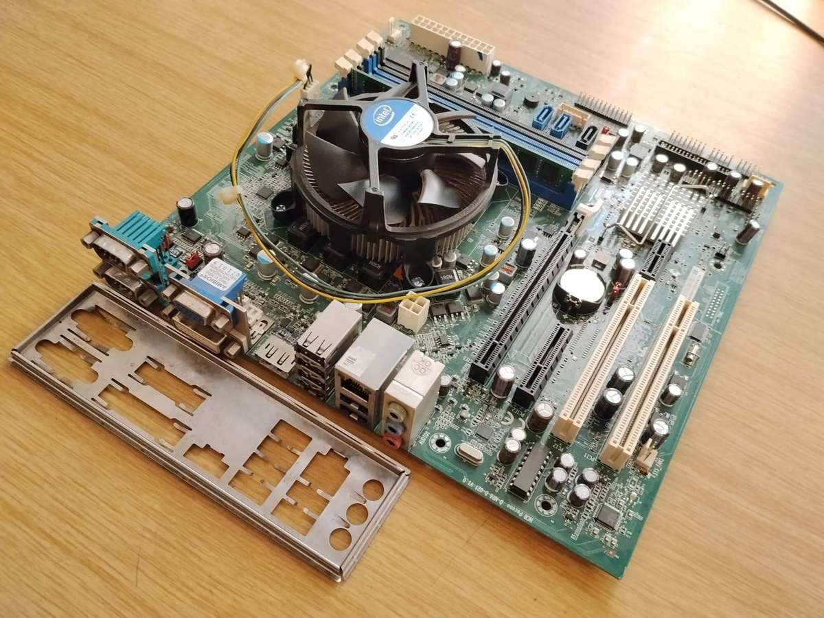 Intel i5-2400 + Motherboard + 8GB DDR3 RAM Combo