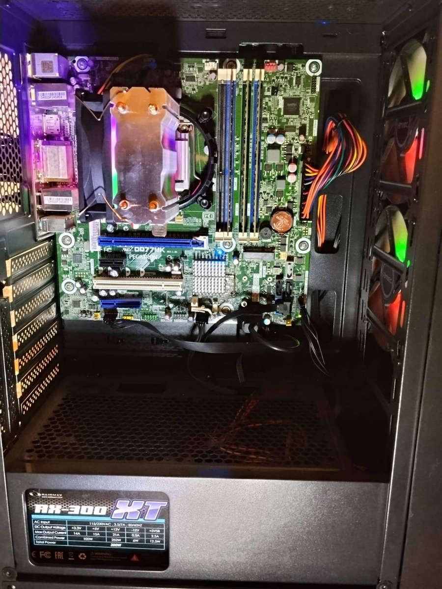 Intel Core i7-3770 Desktop PC - 16GB Ram - SSD - Ready to Use