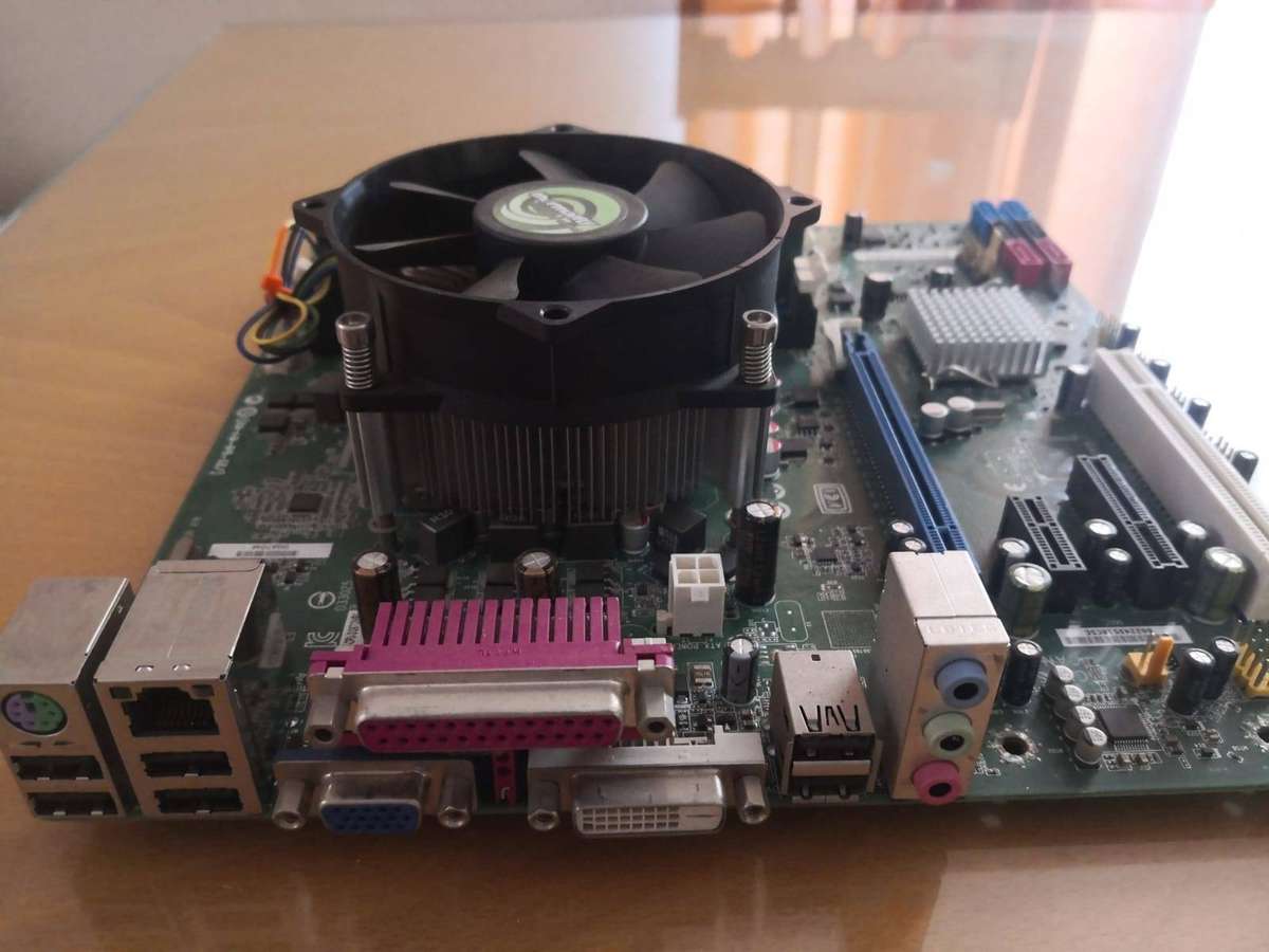 Intel i5-2400 + Motherboard + 8GB DDR3 RAM Combo