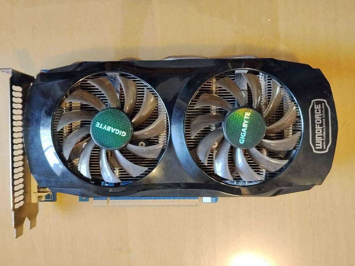 GTX 560 Ti  Faulty / For Repair / Spares - Displays Output