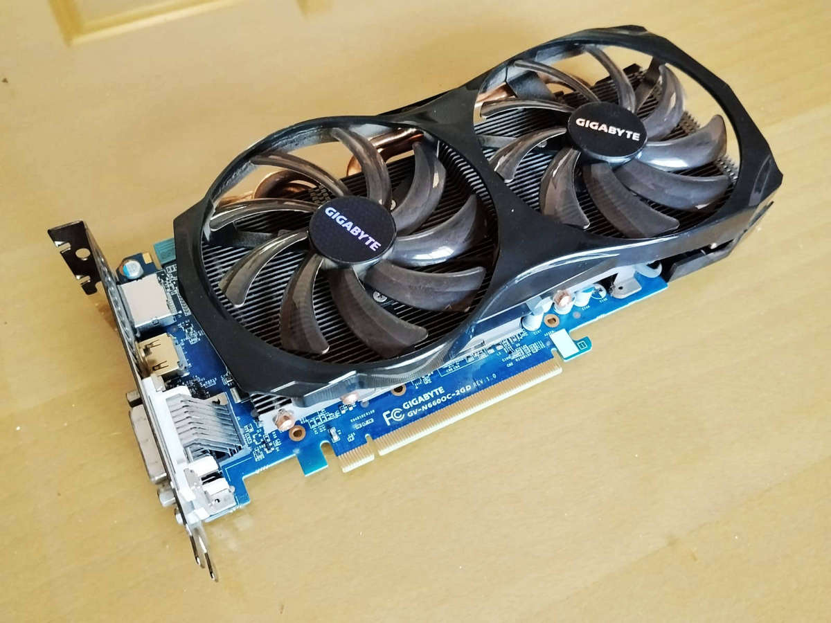 GTX 660 - 2GB DDR5 With Original Packaging