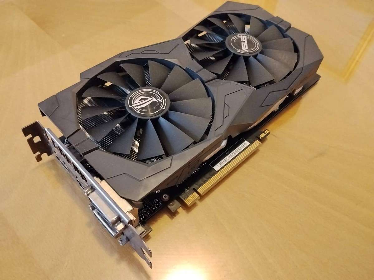 ASUS ROG STRIX GTX 1050 Ti 4GB GDDR5 OC Edition