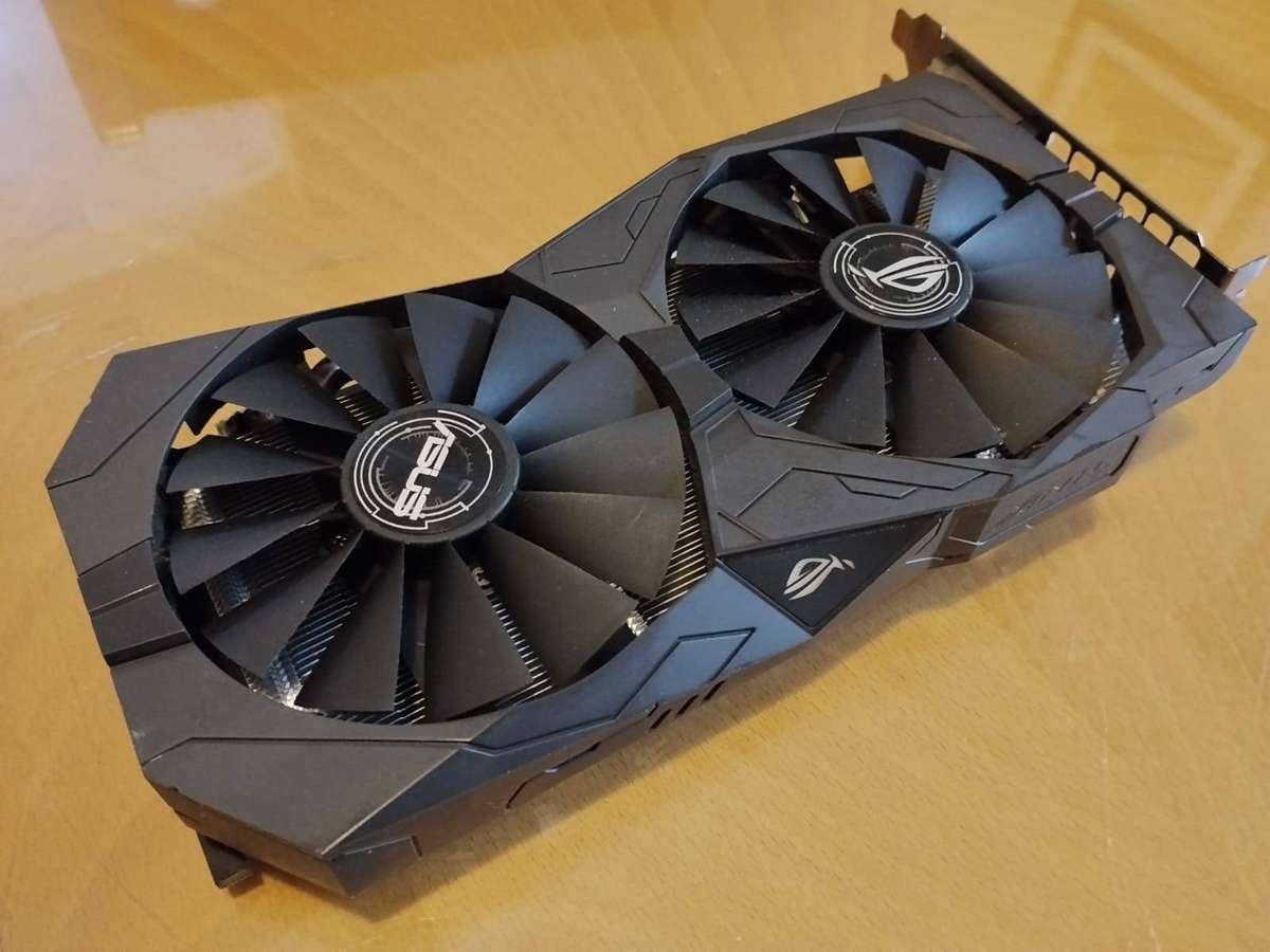 ASUS ROG STRIX GTX 1050 Ti 4GB GDDR5 OC Edition
