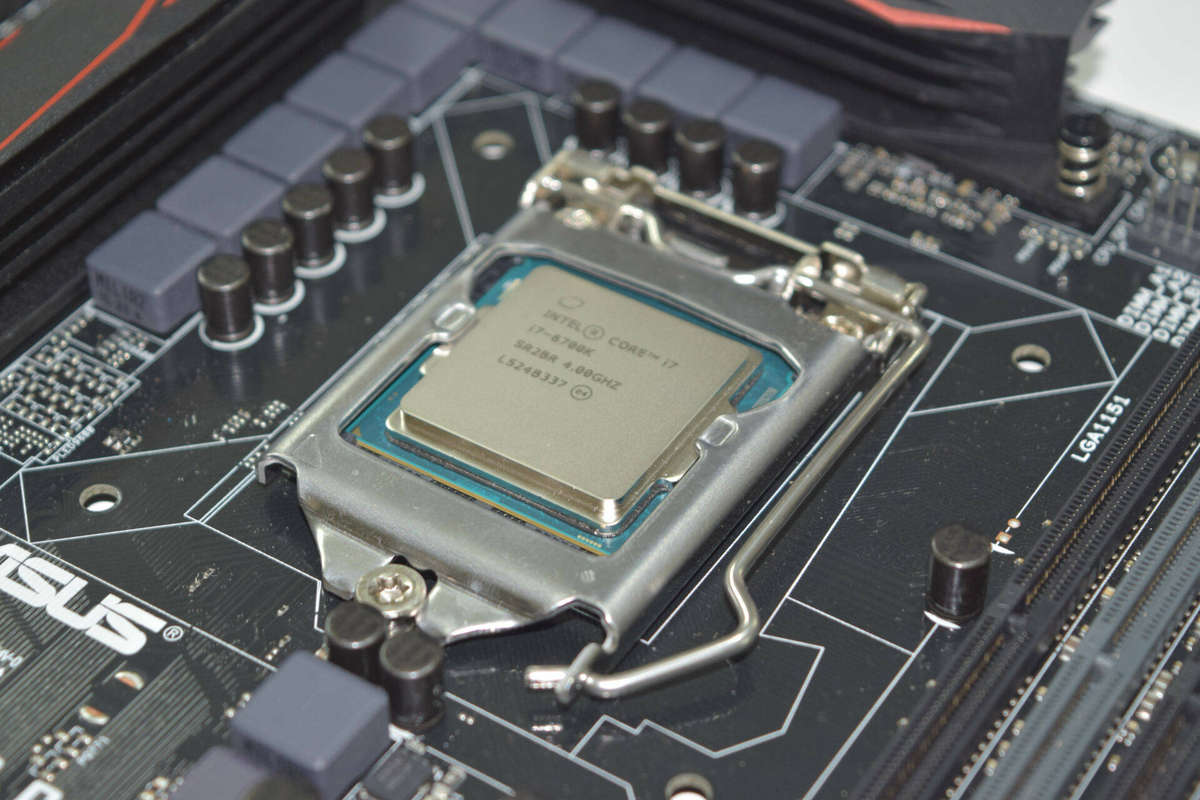 Intel Core i7-6700K + Asus Z170 Pro Gaming Motherboard Combo