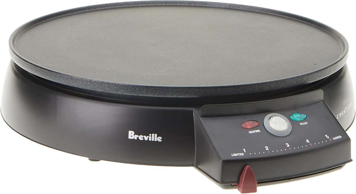 Breville Crepe Creations Pancake Maker - Not working