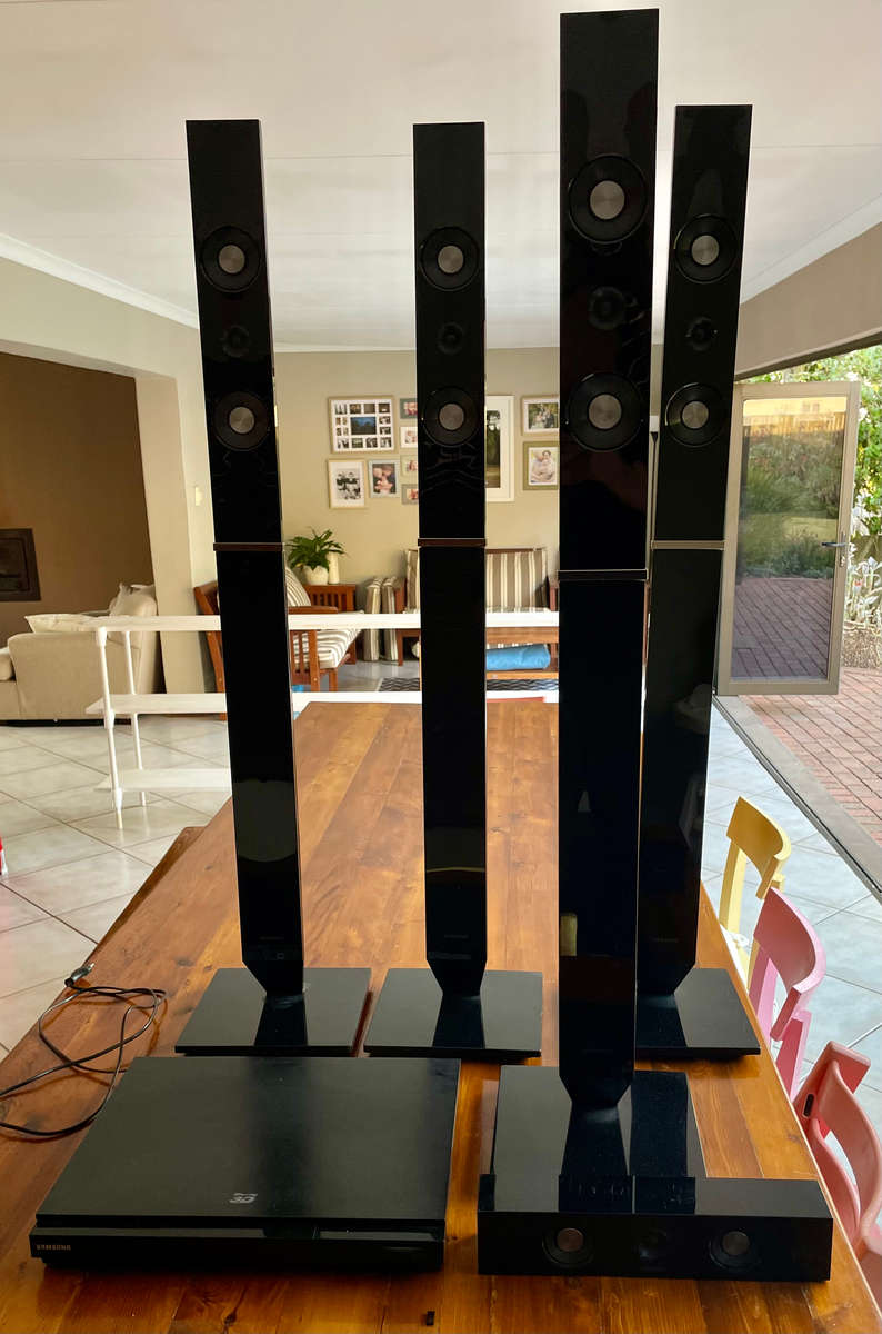 5.1 Channel Samsung Home Theatre System - Wired - Collection Only