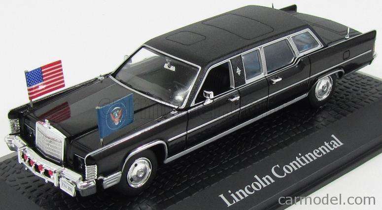 Lincoln Continental Limousine - USA 1981 - President Ronald Reagan