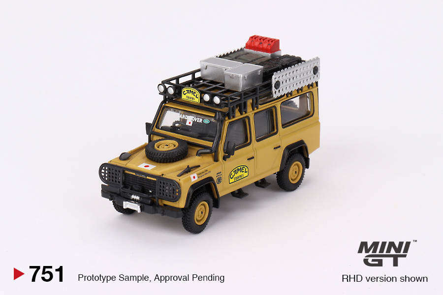Land Rover Defender 110 - 1989 Camel Trophy Amazon Team Japan