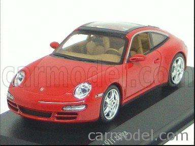 Porsche 911 targa (997) - 2006 - Guards Red - Ltd to 1632 pcs