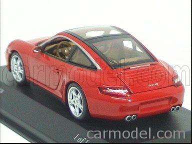 Porsche 911 targa (997) - 2006 - Guards Red - Ltd to 1632 pcs