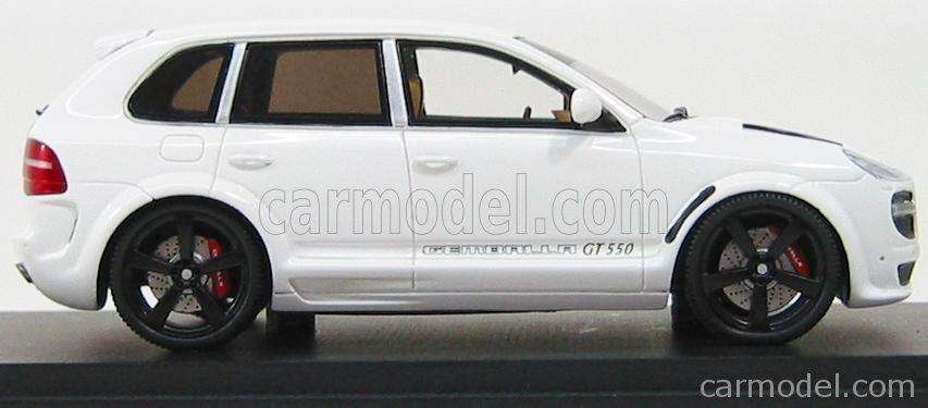 Porsche Gemballa GT550 - 2007 - White