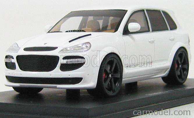 Porsche Gemballa GT550 - 2007 - White