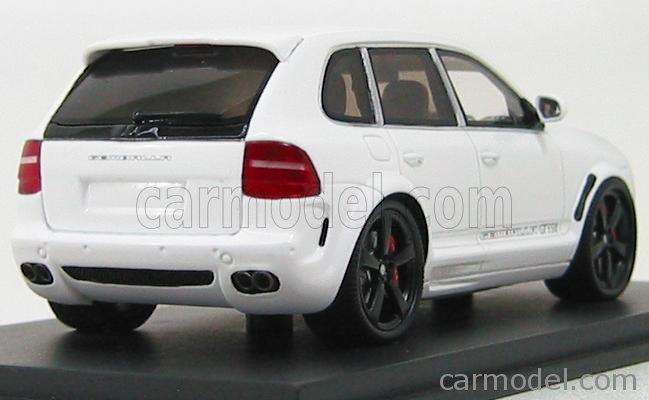 Porsche Gemballa GT550 - 2007 - White
