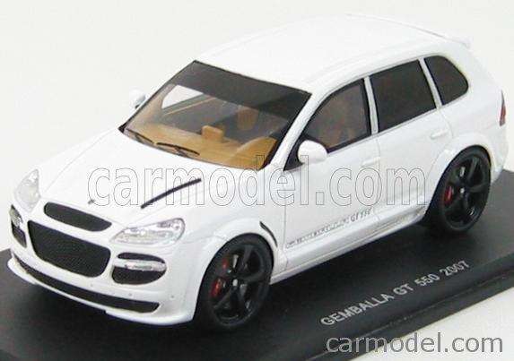 Porsche Gemballa GT550 - 2007 - White
