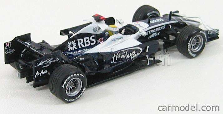 AT&T Williams Toyota FW30 - Nico Rosberg - 2008