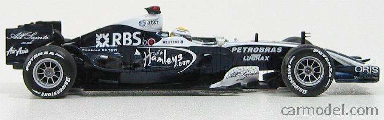 AT&T Williams Toyota FW30 - Nico Rosberg - 2008