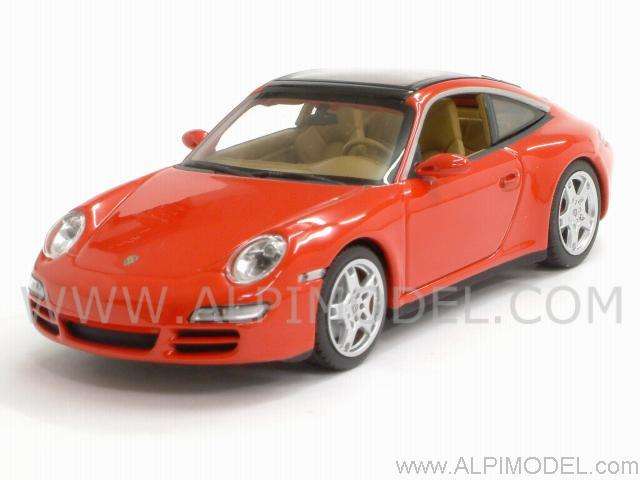 Porsche 911 targa (997) - 2006 - Guards Red - Ltd to 1632 pcs