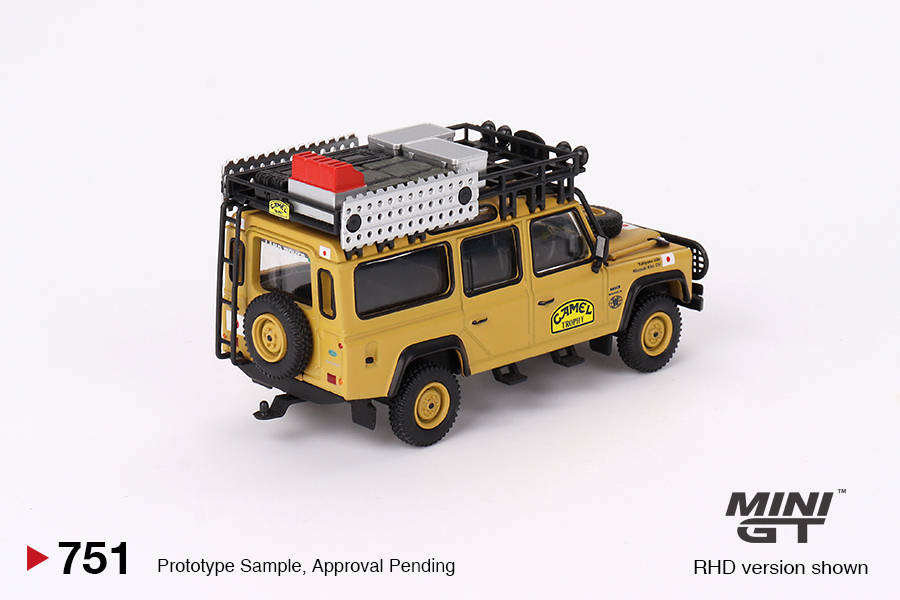 Land Rover Defender 110 - 1989 Camel Trophy Amazon Team Japan