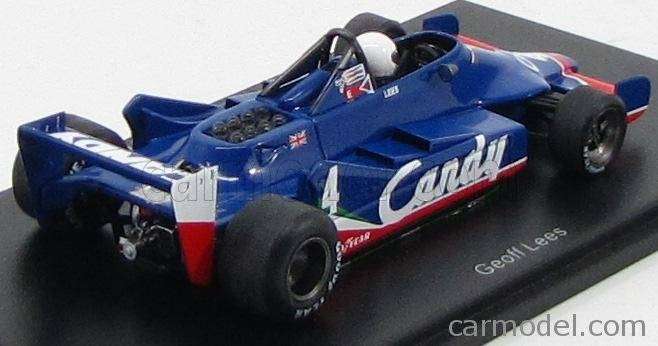 Tyrrell 009 - #4 - German GP 1979 - Geoff Lees
