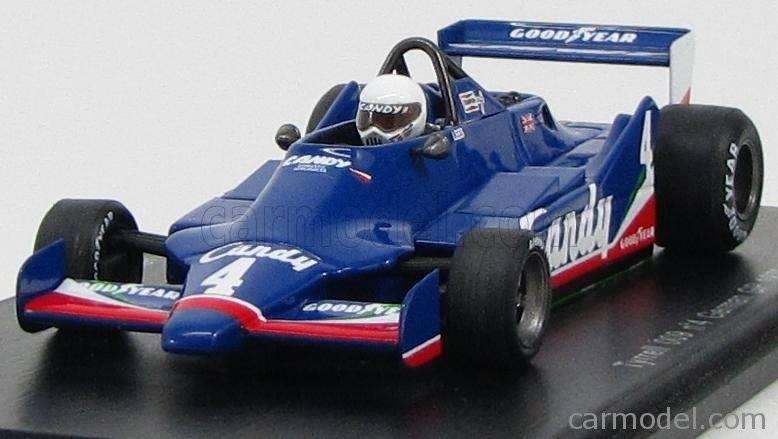 Tyrrell 009 - #4 - German GP 1979 - Geoff Lees