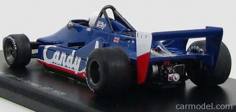 Tyrrell 009 - #4 - German GP 1979 - Geoff Lees