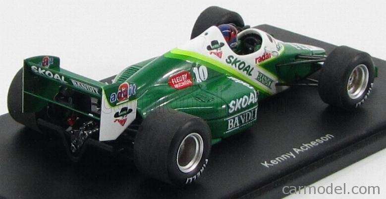 RAM 03 S4T - #10 - Austrian GP 1985 - Kenny Acheson