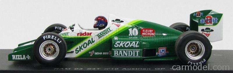 RAM 03 S4T - #10 - Austrian GP 1985 - Kenny Acheson