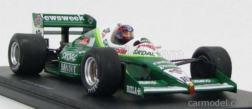 RAM 03 S4T - #10 - Austrian GP 1985 - Kenny Acheson