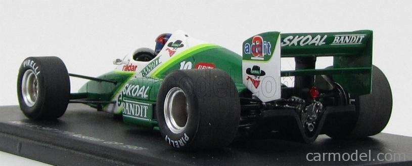 RAM 03 S4T - #10 - Austrian GP 1985 - Kenny Acheson