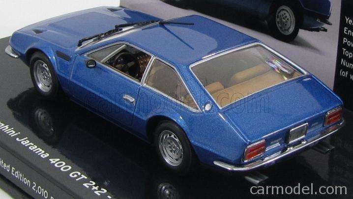 Lamborghini Jarama 400 GT 2+2 - 1974 - Blue