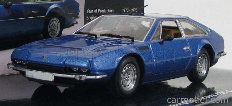 Lamborghini Jarama 400 GT 2+2 - 1974 - Blue