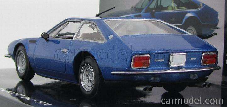 Lamborghini Jarama 400 GT 2+2 - 1974 - Blue
