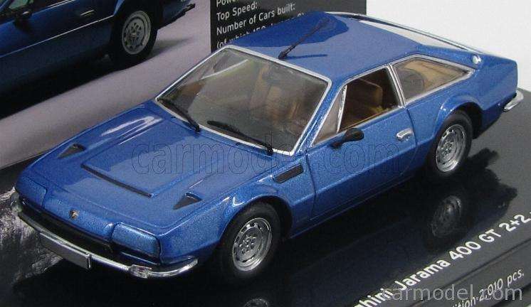 Lamborghini Jarama 400 GT 2+2 - 1974 - Blue