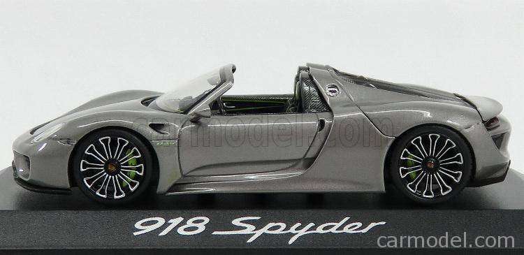 Porsche 918 Spyder IAA - 2013 - Grey Metallic