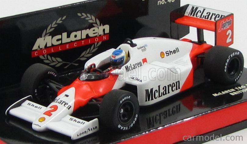 Mclaren TAG MP4/2C - British GP 1986 - K. Rosberg
