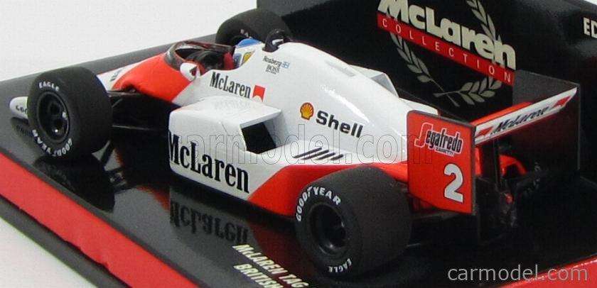 Mclaren TAG MP4/2C - British GP 1986 - K. Rosberg