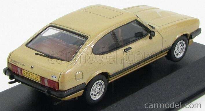 Ford Capri Mk3 3.0 Ghia - 1986 - Oyster Gold