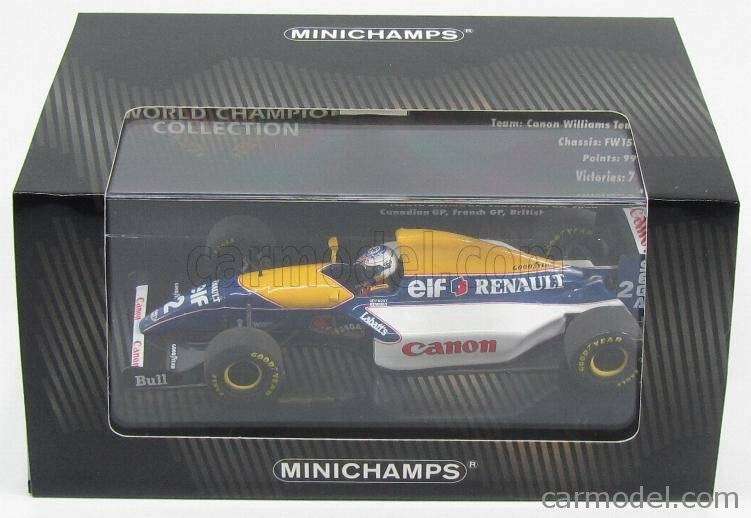 Williams Renault FW15C - #2 World Champion 1993 - Alain Prost