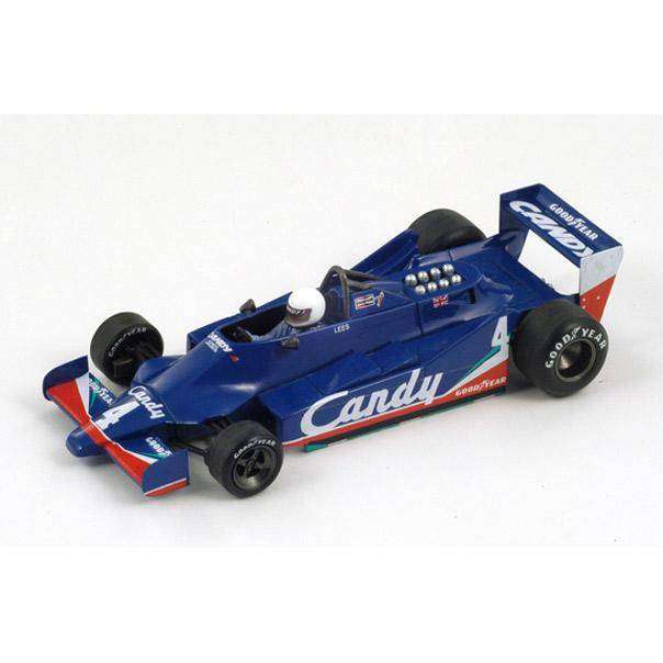 Tyrrell 009 - #4 - German GP 1979 - Geoff Lees