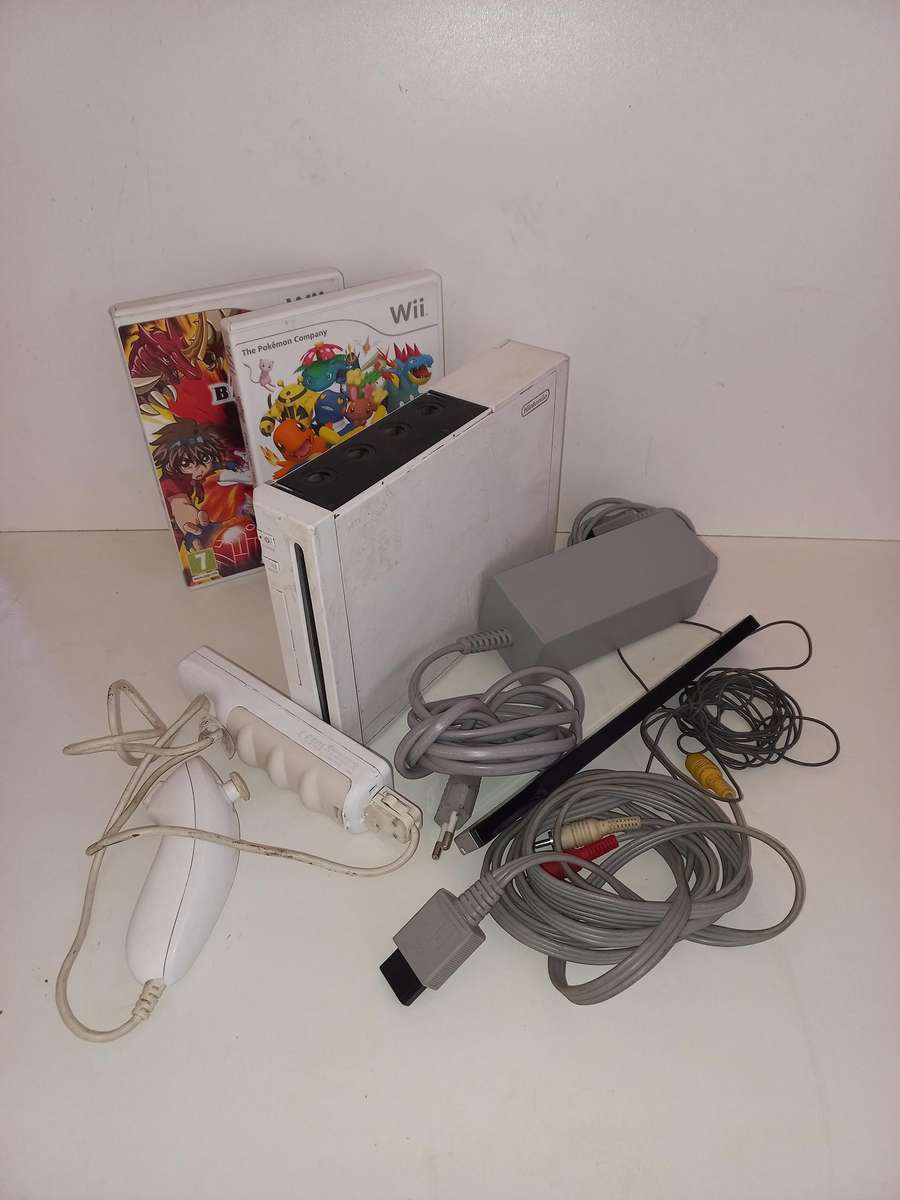 Nintendo Wii complete + 2 Games