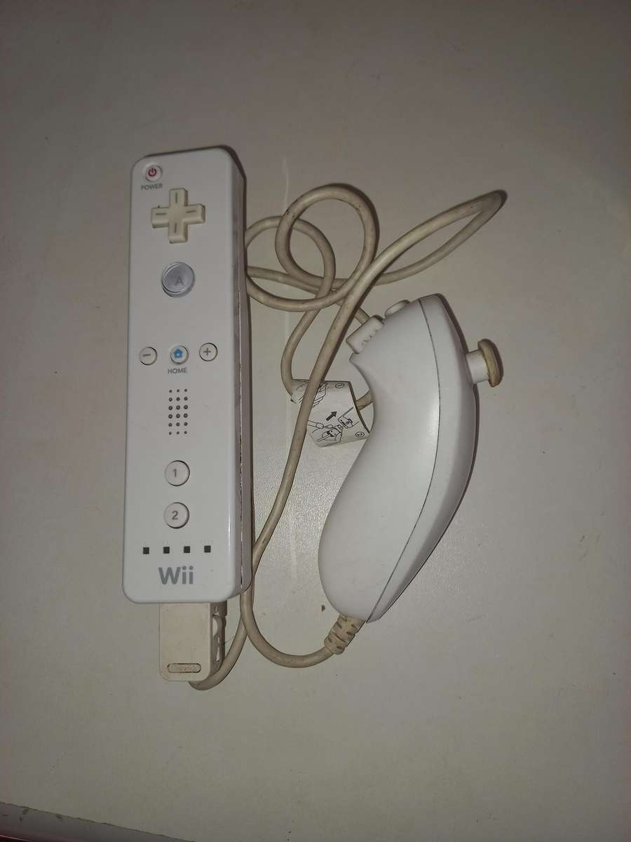 Nintendo Wii complete + 2 Games