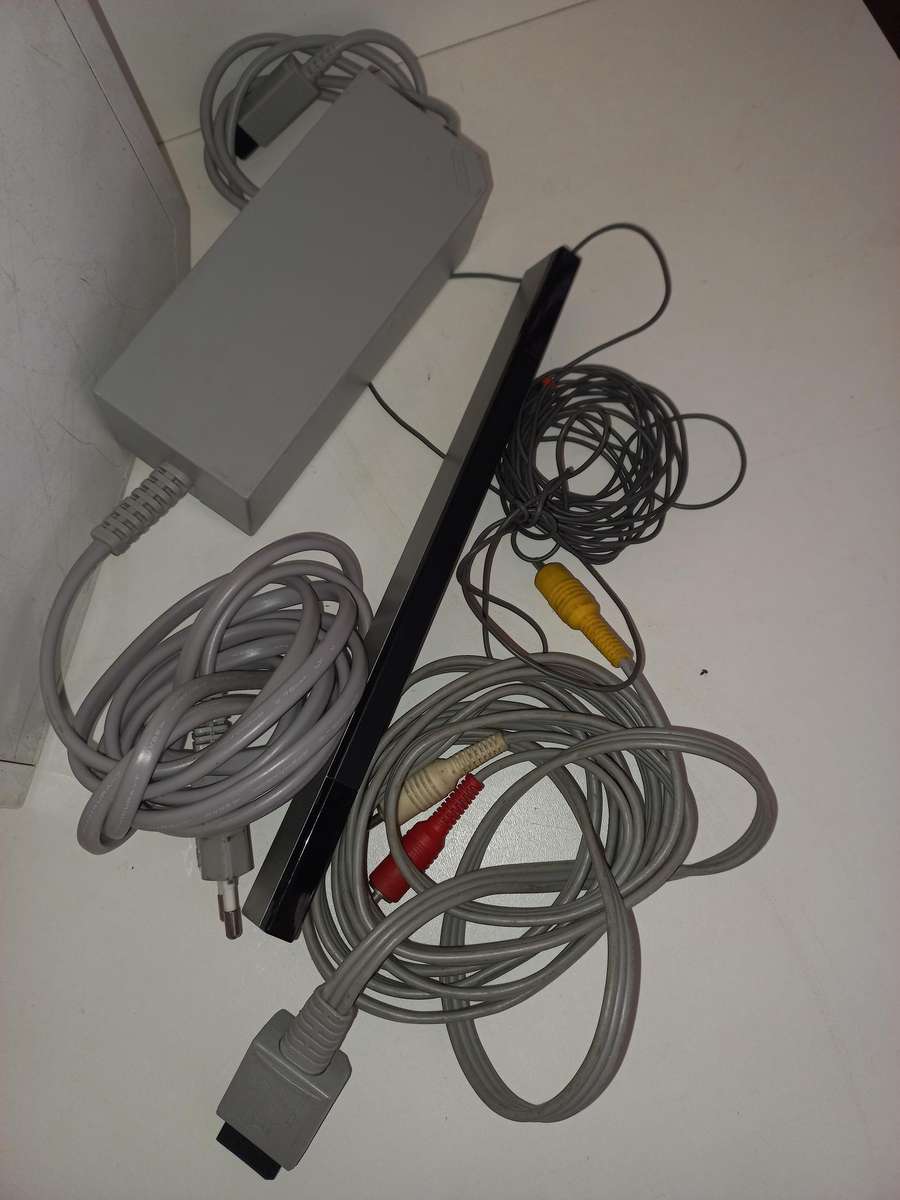 Nintendo Wii complete + 2 Games